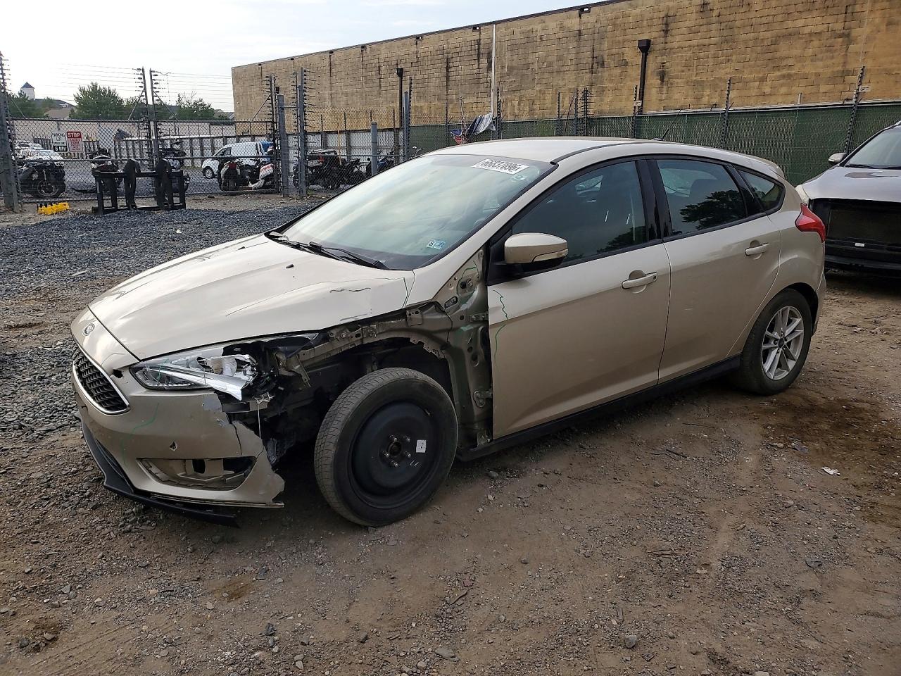 2017 FORD FOCUS SE