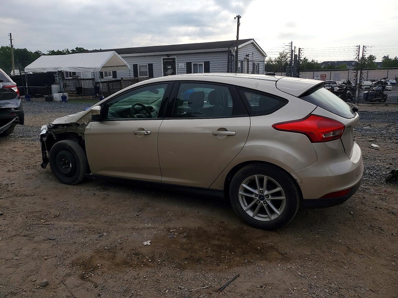 2017 FORD FOCUS SE — снимка 2