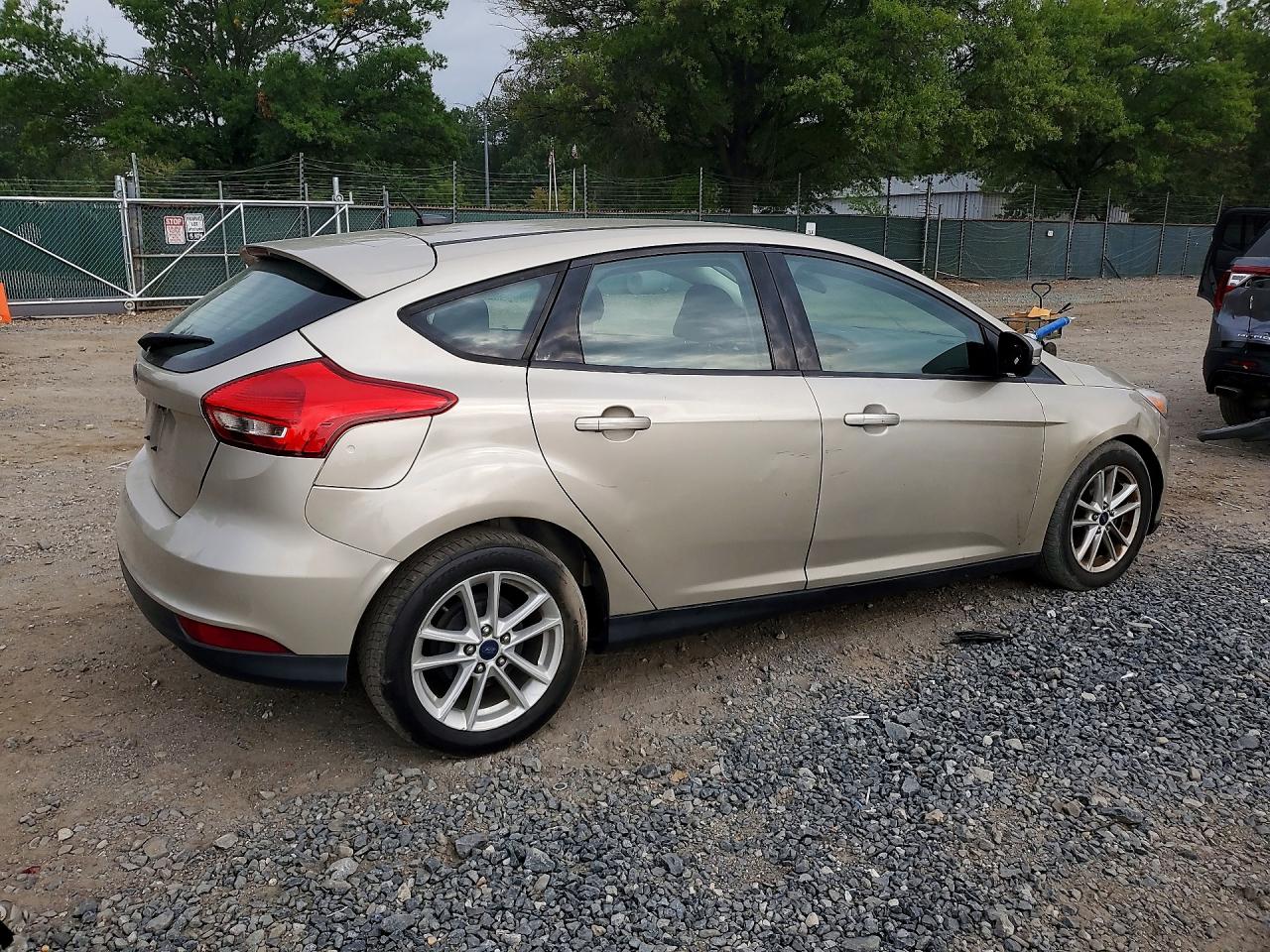 2017 FORD FOCUS SE — снимка 3
