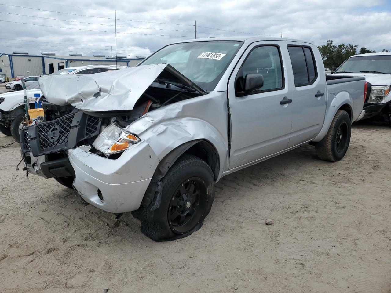 2017 NISSAN FRONTIER S