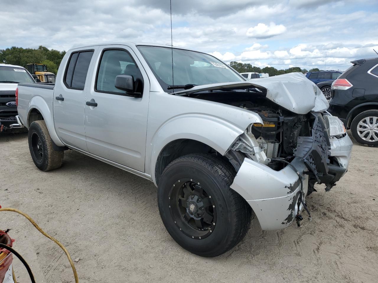 2017 NISSAN FRONTIER S — снимка 4