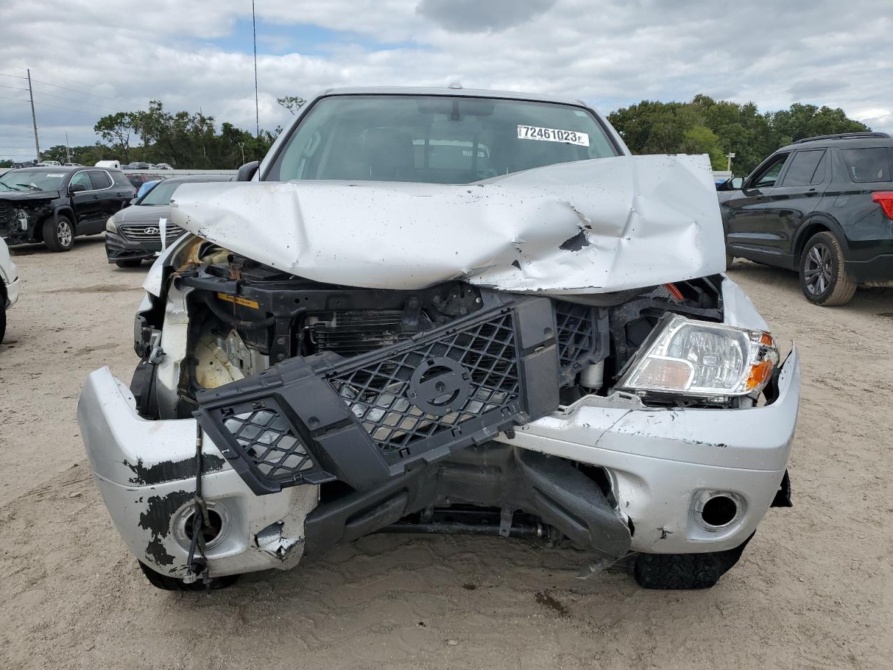 2017 NISSAN FRONTIER S — снимка 5