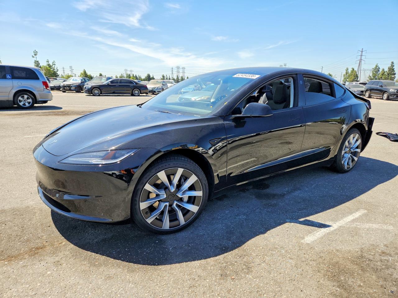 2025 TESLA MODEL 3