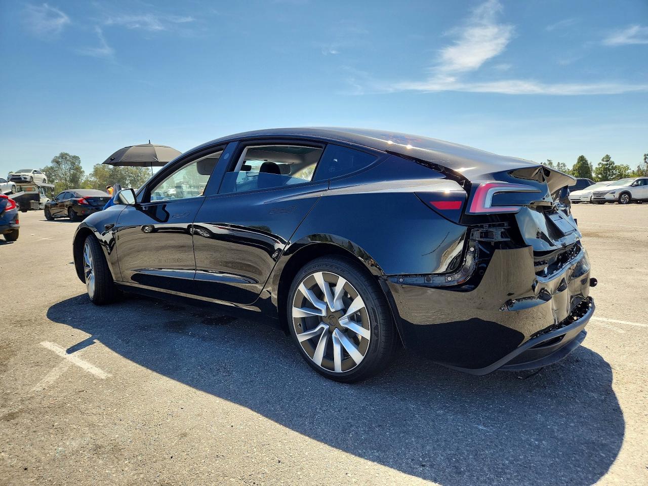 2025 TESLA MODEL 3 — снимка 2