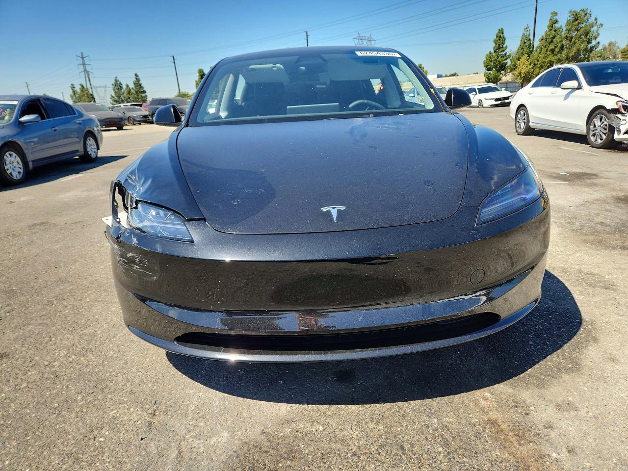 2025 TESLA MODEL 3 — снимка 5