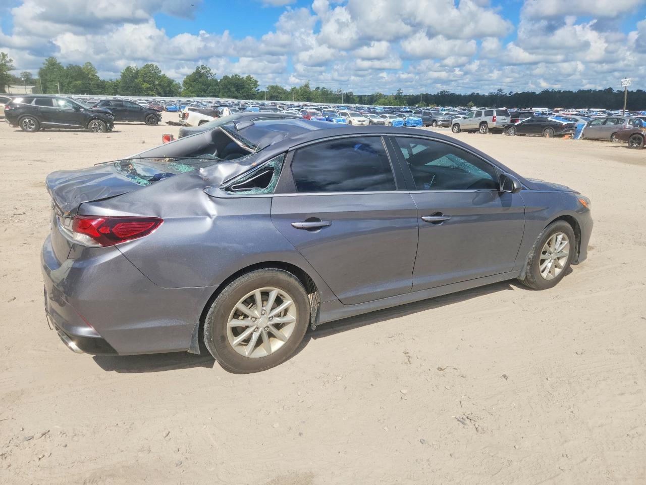 2019 HYUNDAI SONATA SE — снимка 3