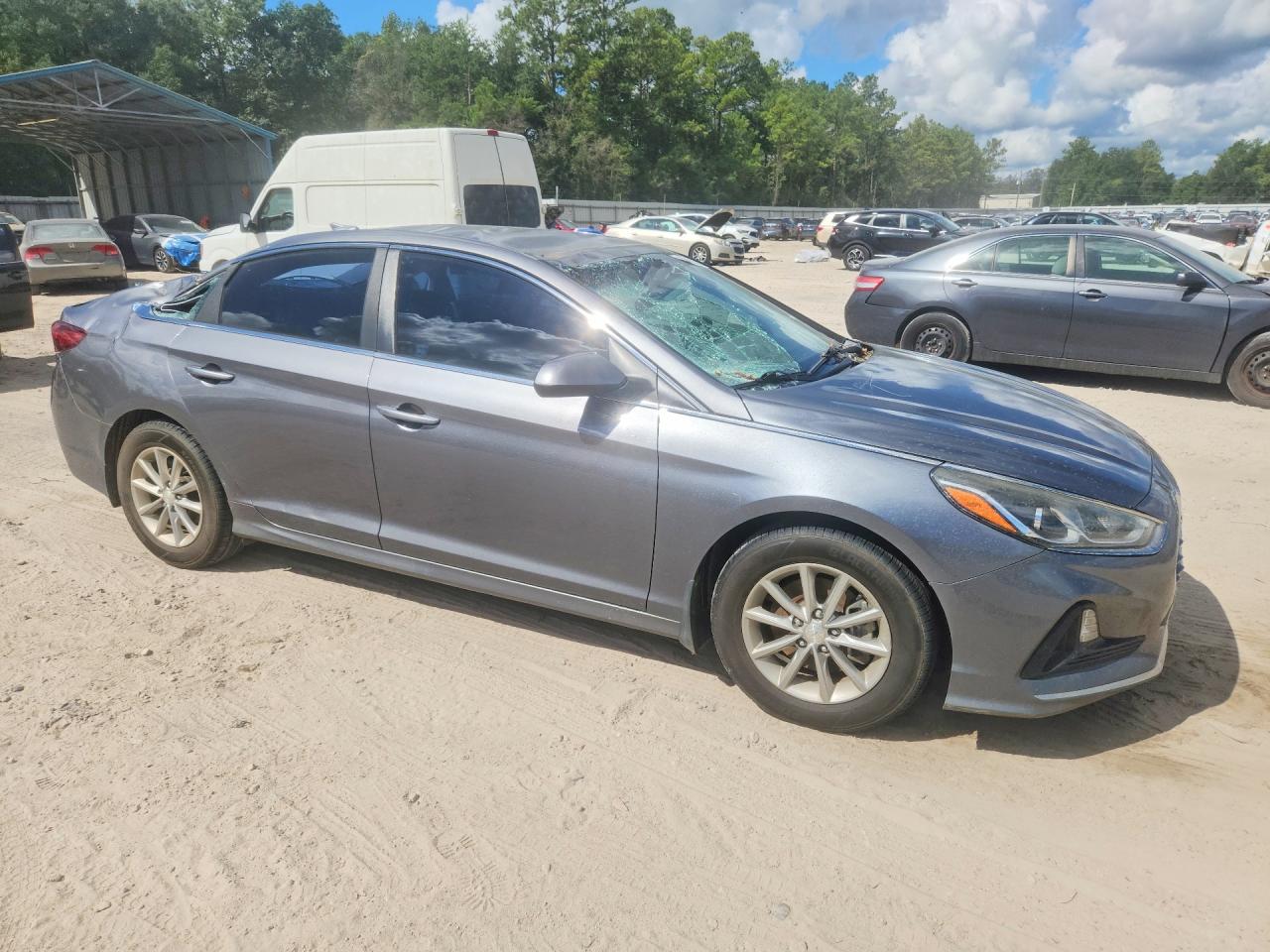 2019 HYUNDAI SONATA SE — снимка 4