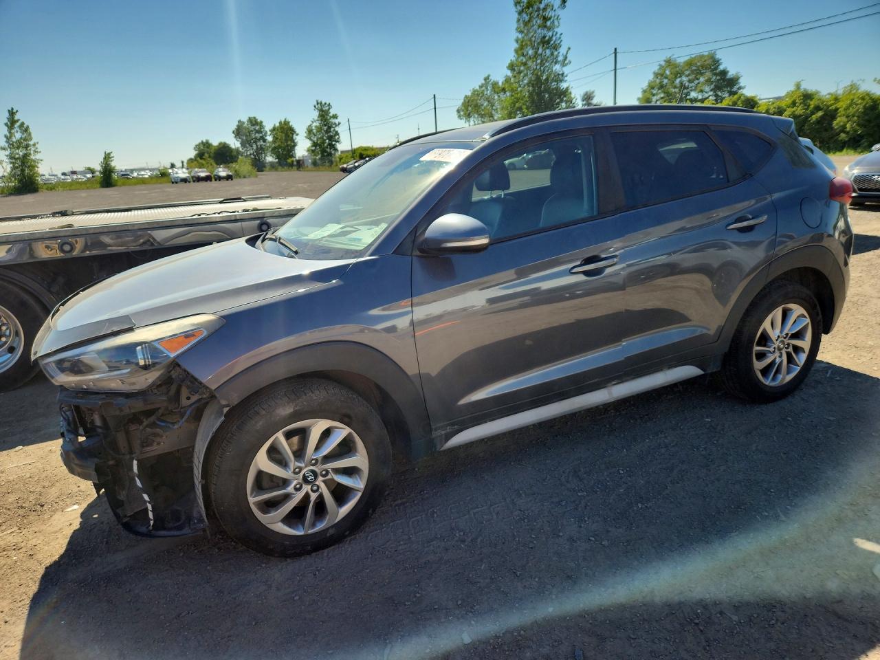 2017 HYUNDAI TUCSON SE