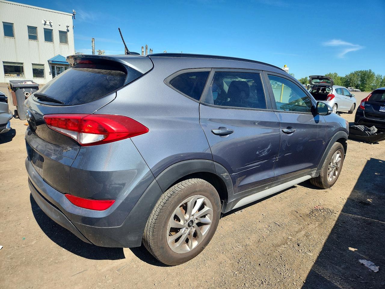 2017 HYUNDAI TUCSON SE — снимка 3