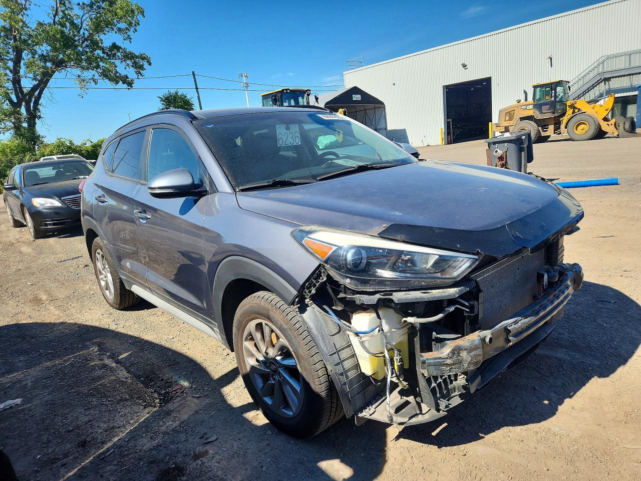 2017 HYUNDAI TUCSON SE — снимка 4