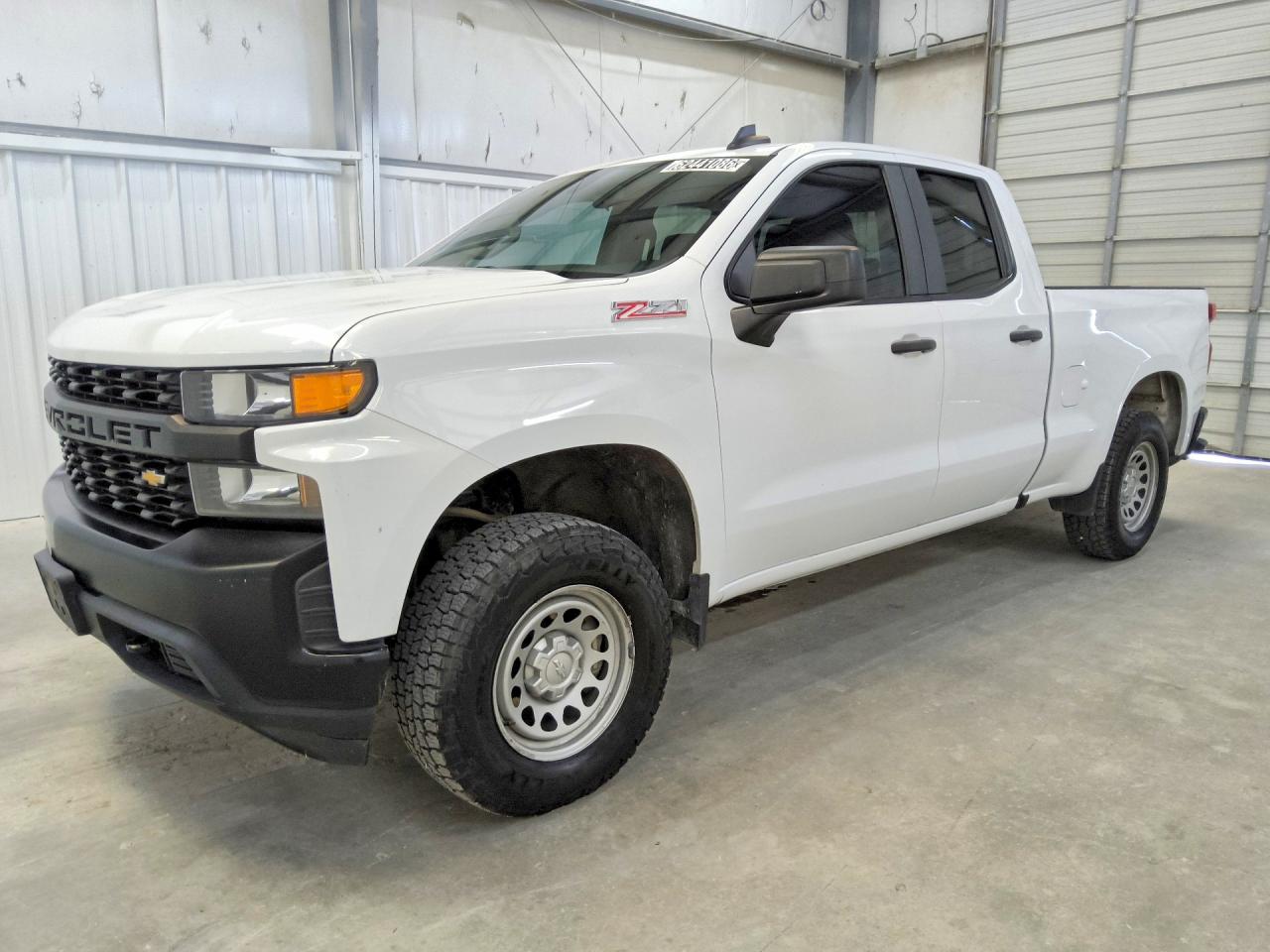 2020 CHEVROLET SILVERADO K1500