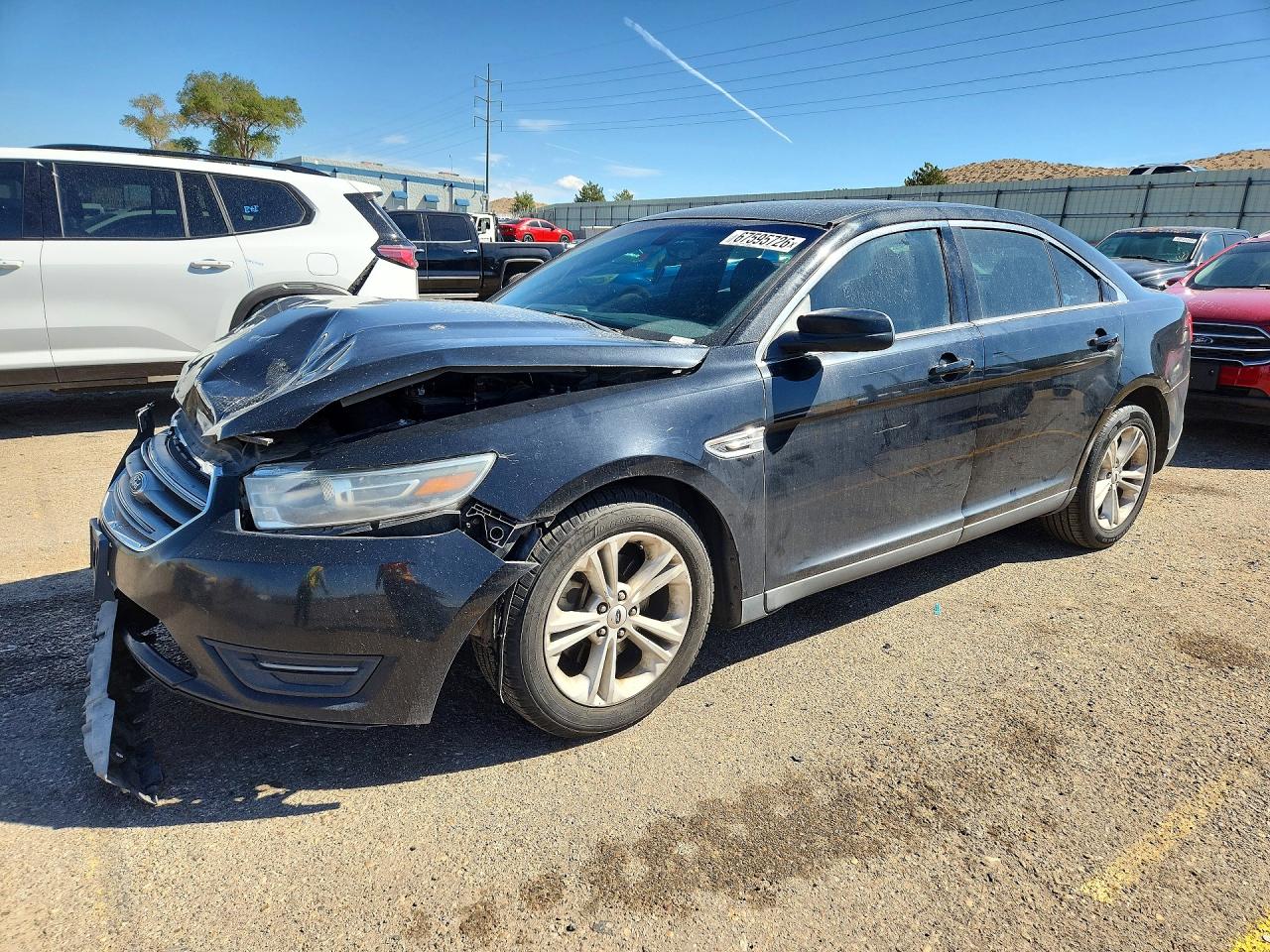 2017 FORD TAURUS SEL