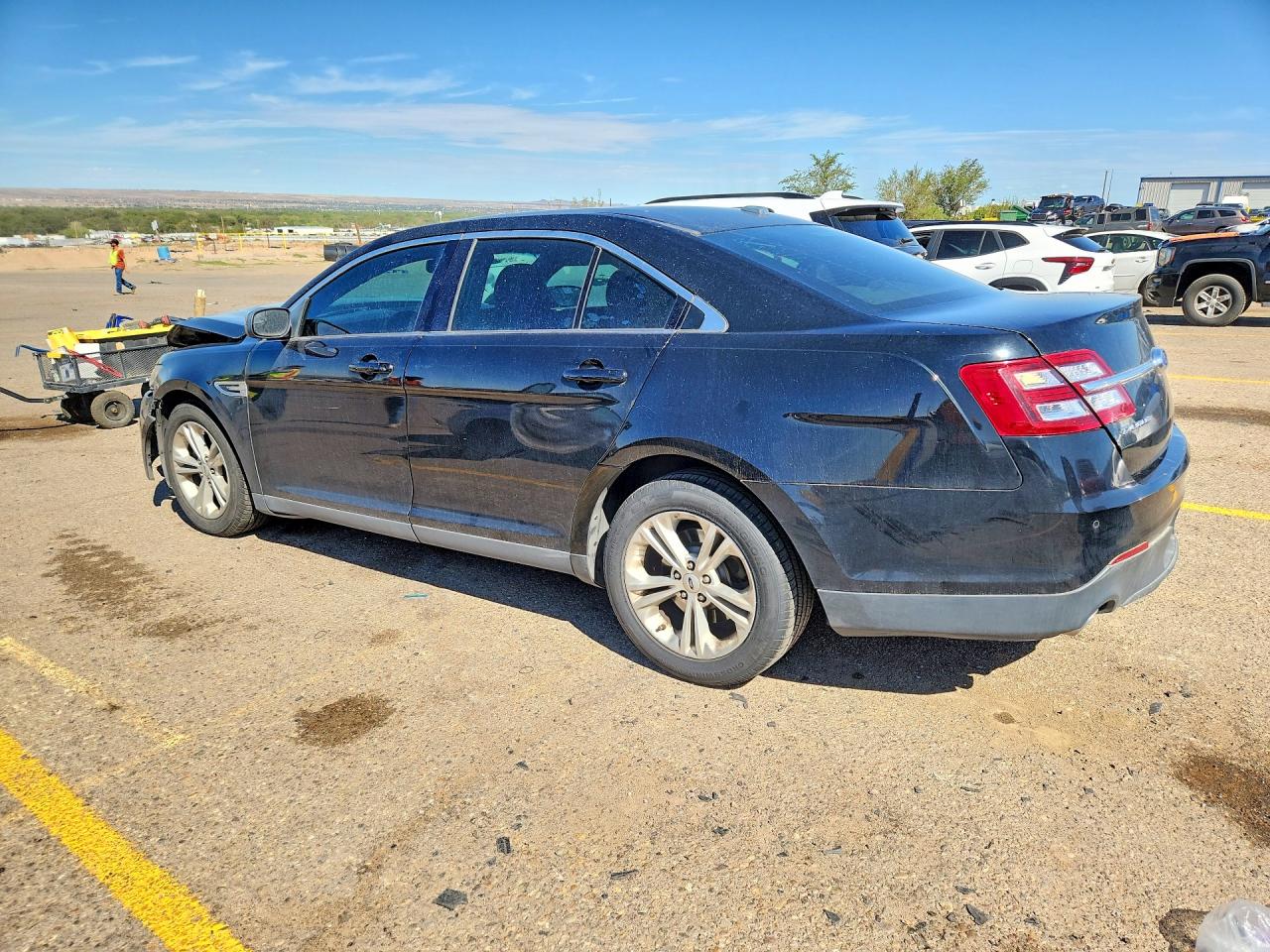 2017 FORD TAURUS SEL — снимка 2