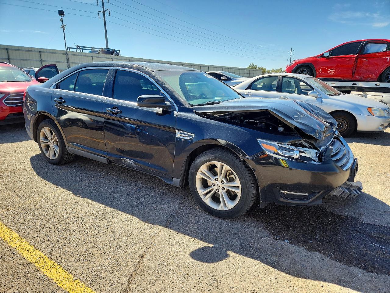 2017 FORD TAURUS SEL — снимка 4