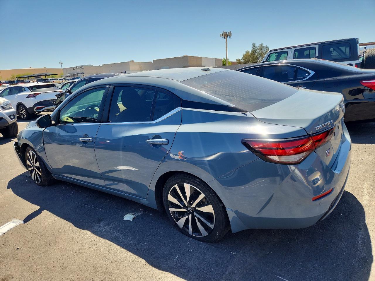2024 NISSAN SENTRA SV — снимка 2