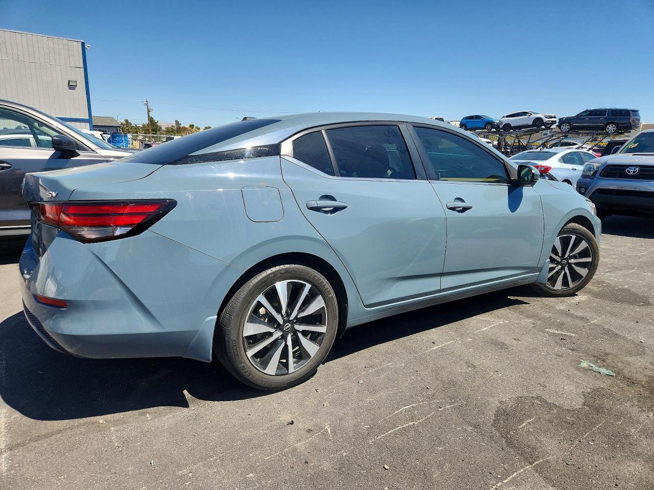 2024 NISSAN SENTRA SV — снимка 3