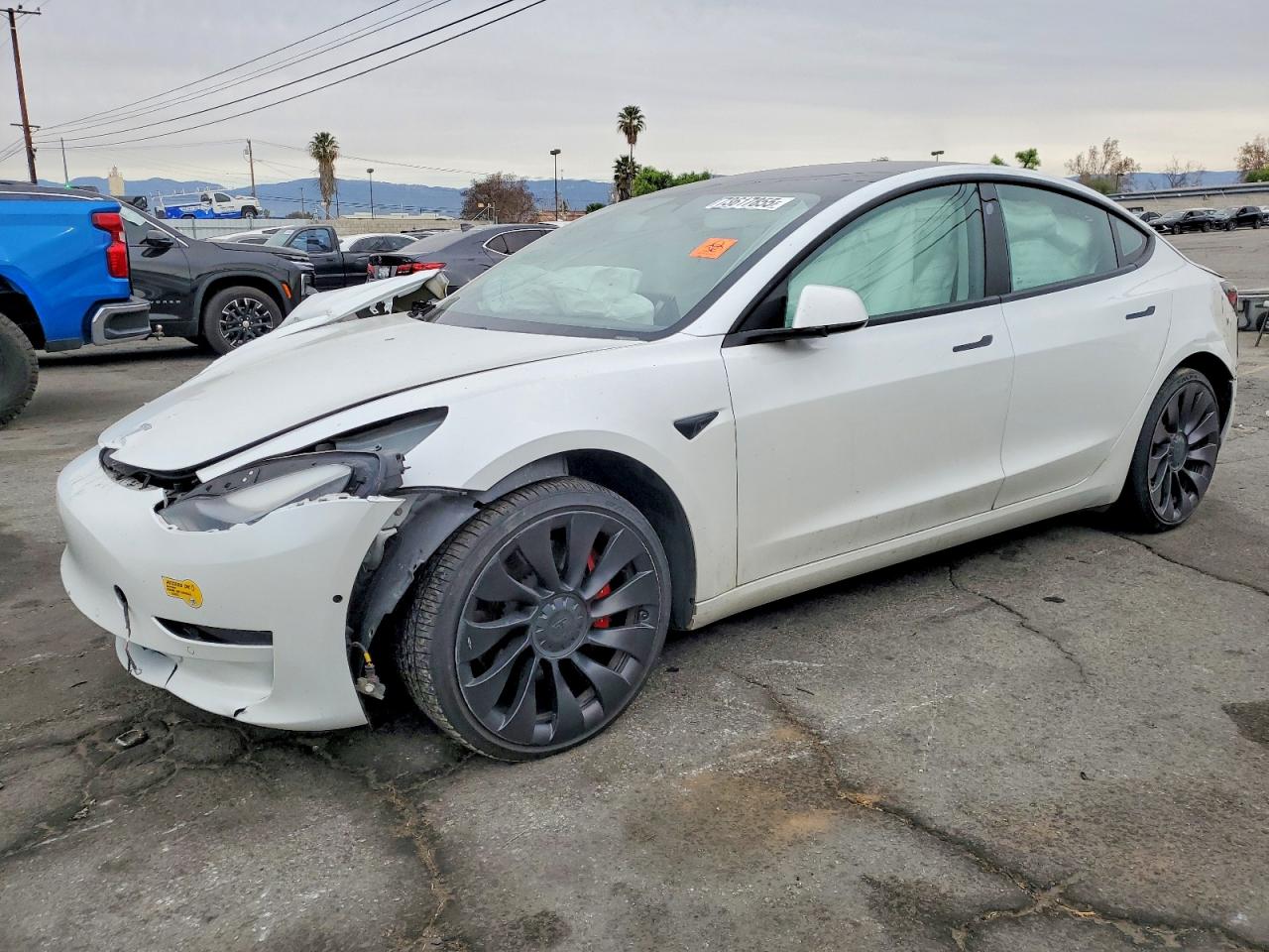 2021 TESLA MODEL 3