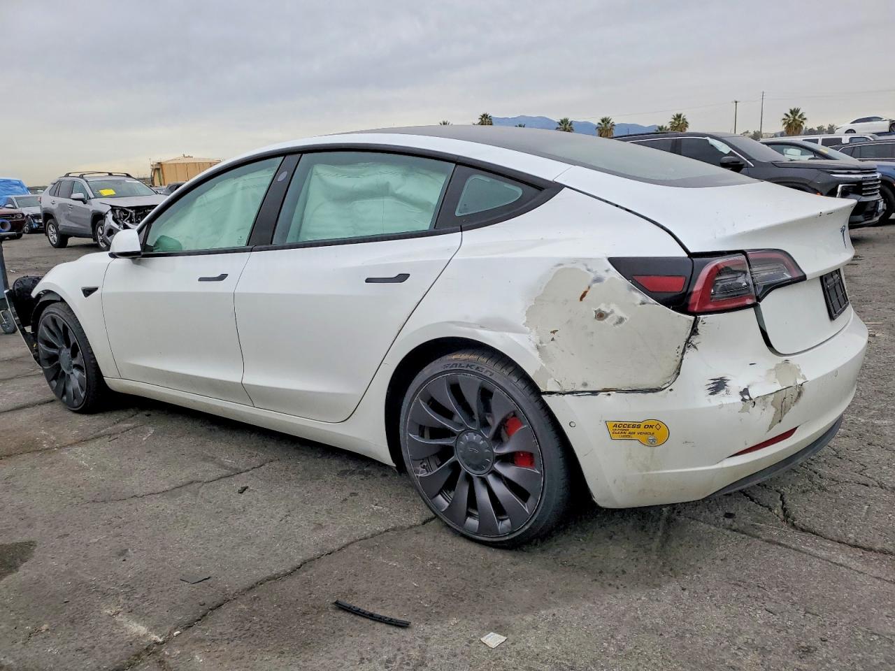 2021 TESLA MODEL 3 — снимка 2