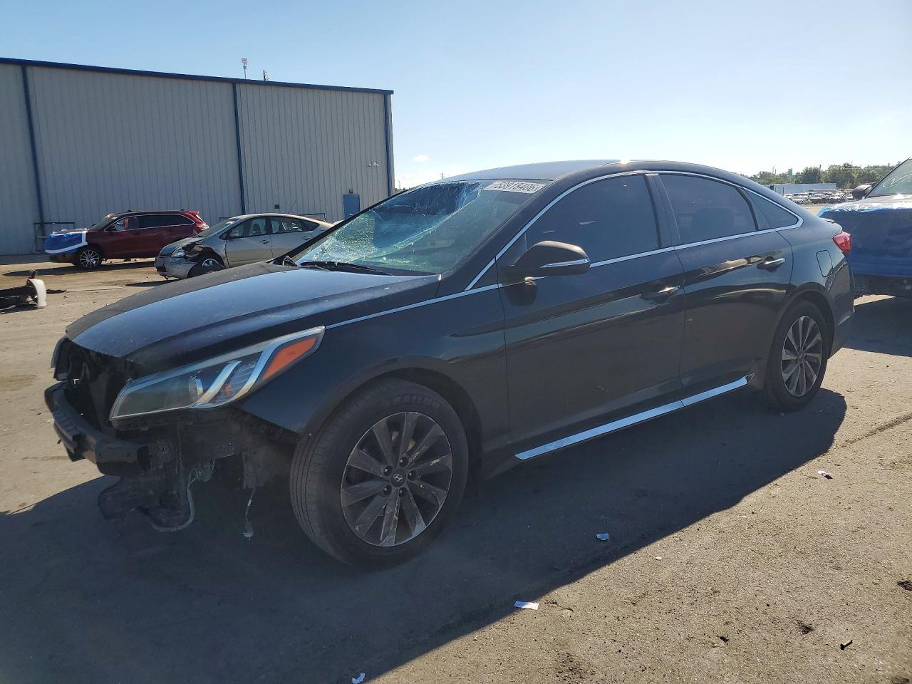 2017 HYUNDAI SONATA SPORT