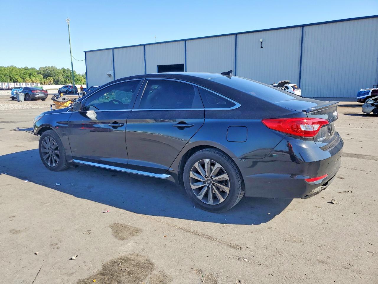 2017 HYUNDAI SONATA SPORT — снимка 2