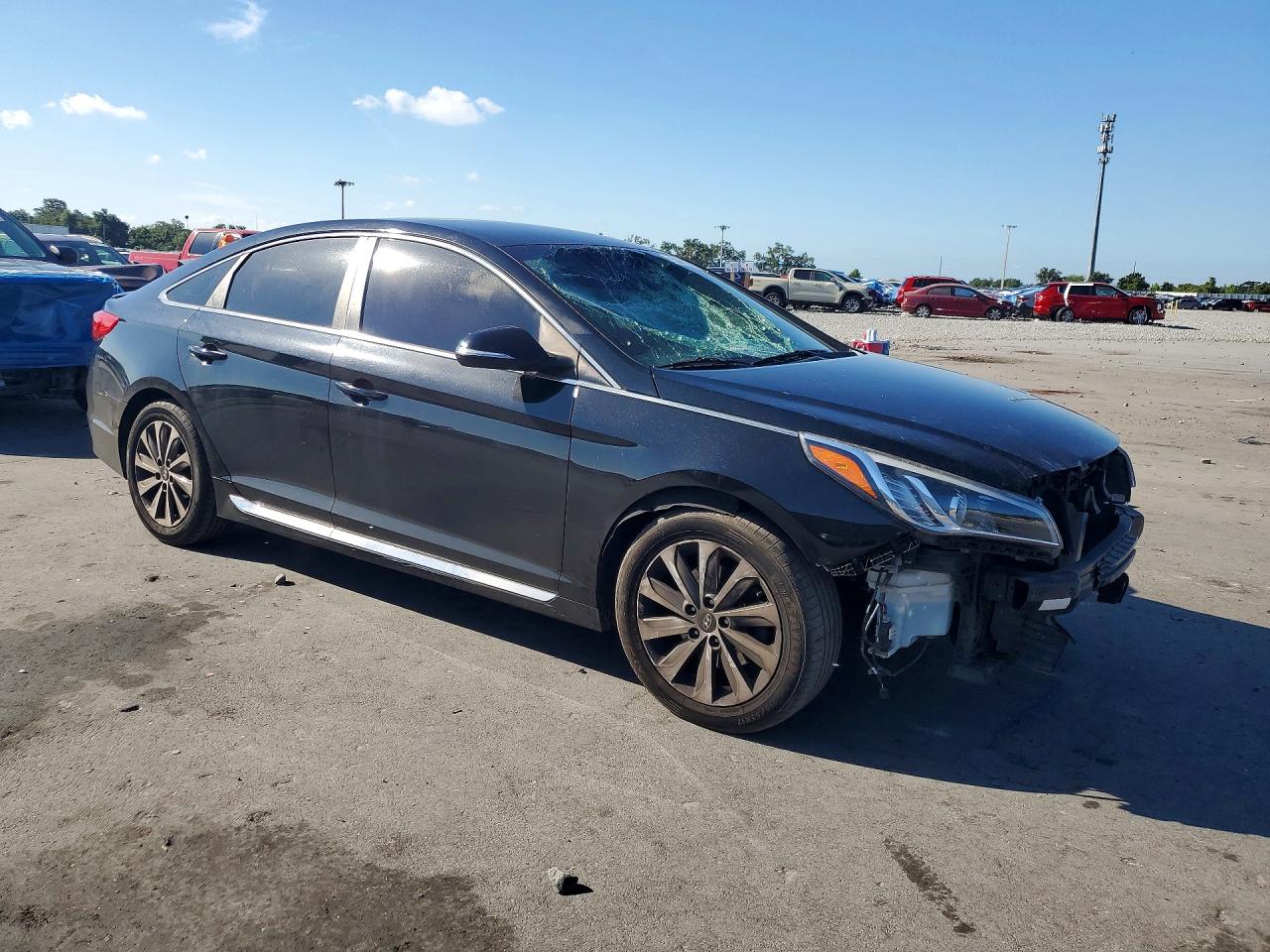 2017 HYUNDAI SONATA SPORT — снимка 4