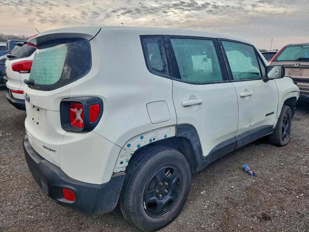2022 JEEP RENEGADE SPORT — снимка 3