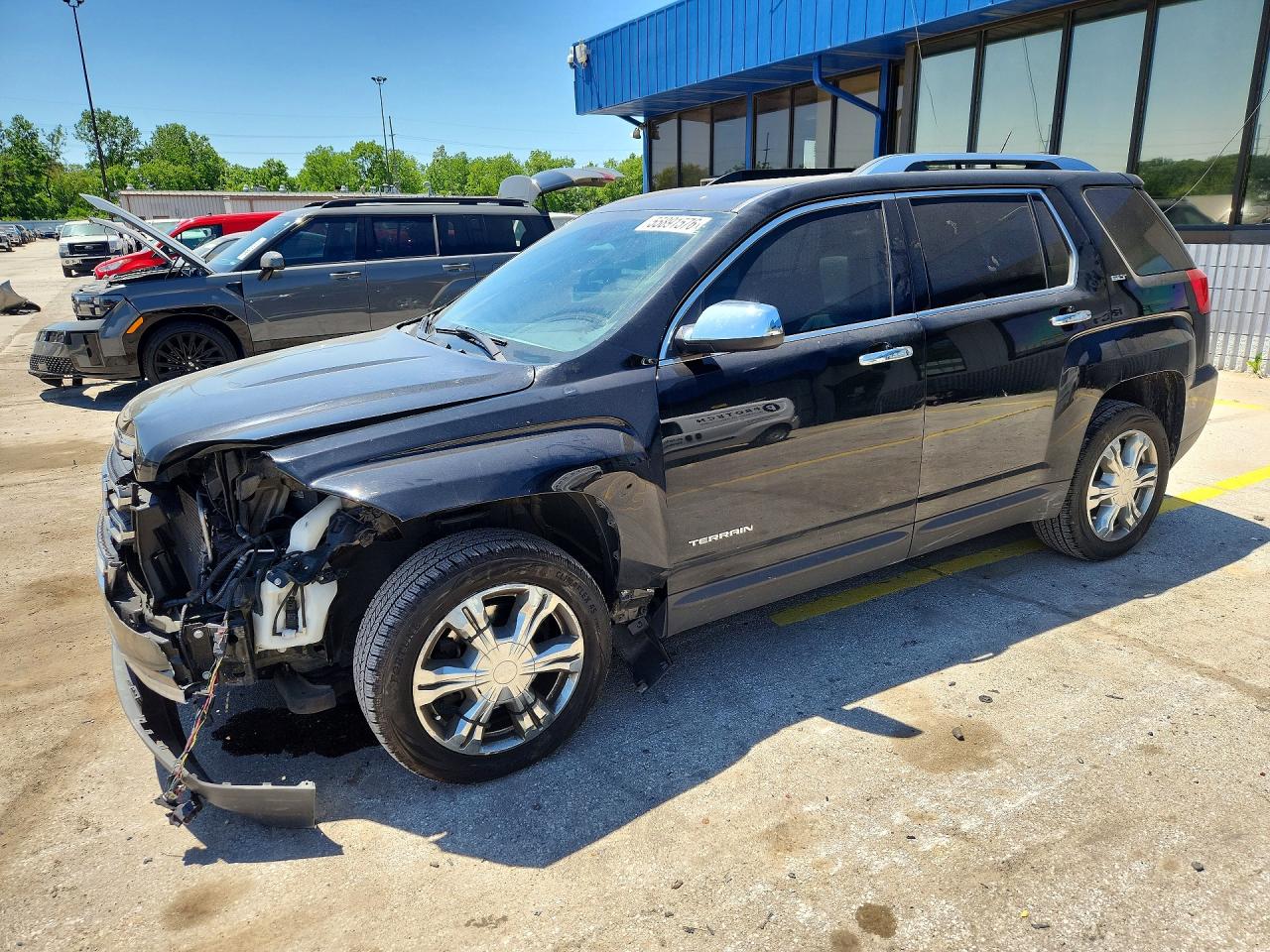 2017 GMC TERRAIN SLT