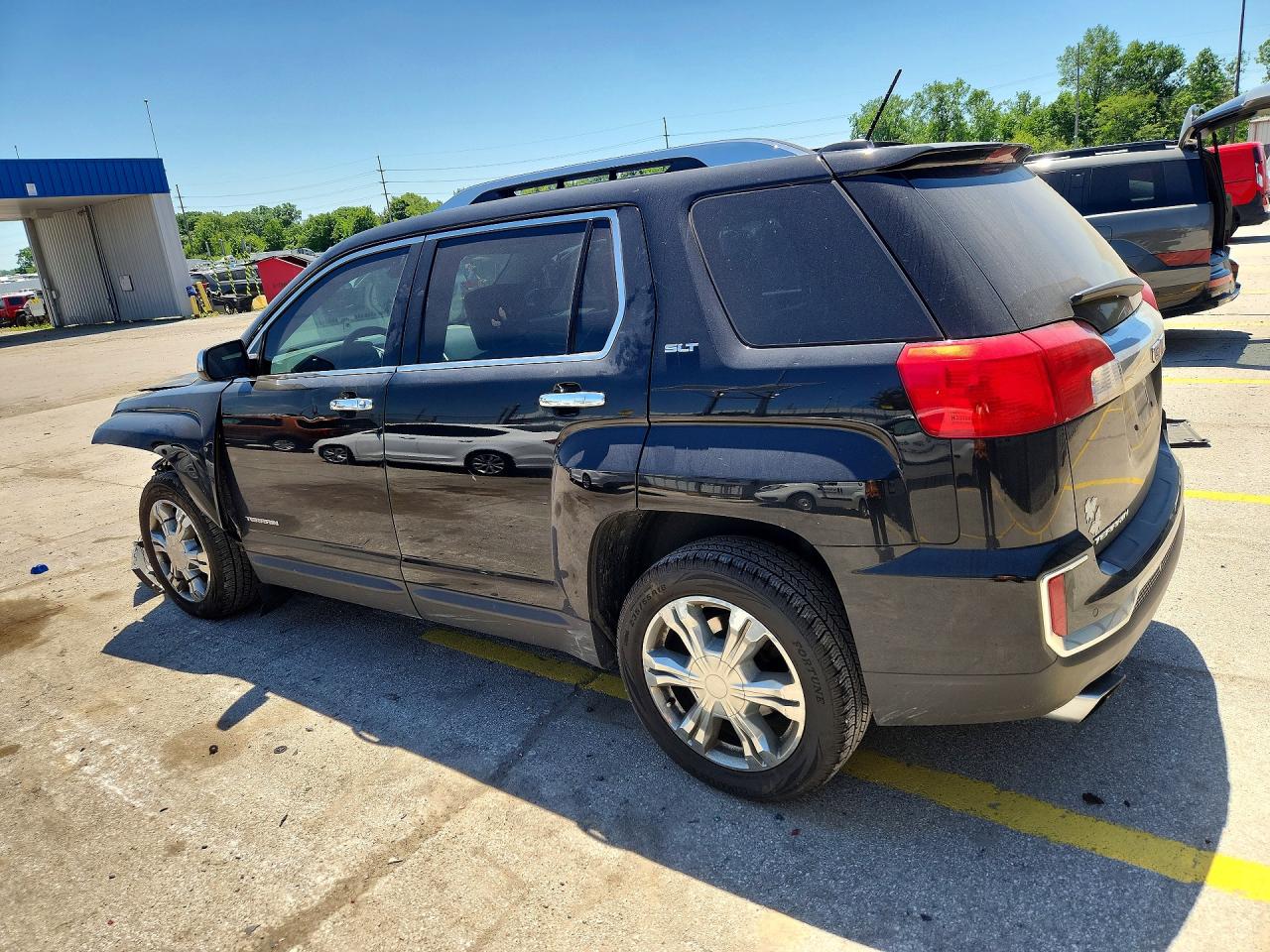 2017 GMC TERRAIN SLT — снимка 2