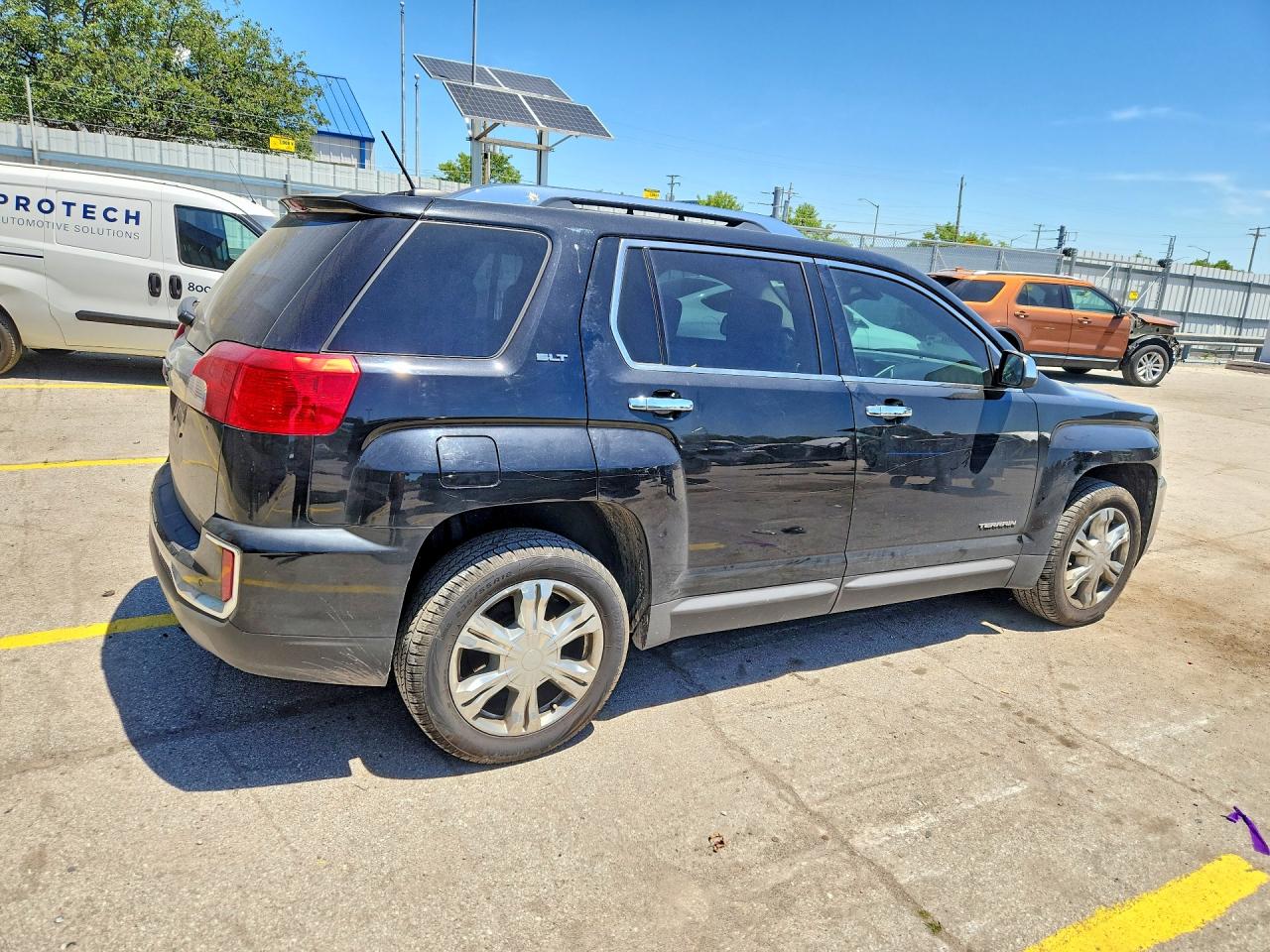2017 GMC TERRAIN SLT — снимка 3