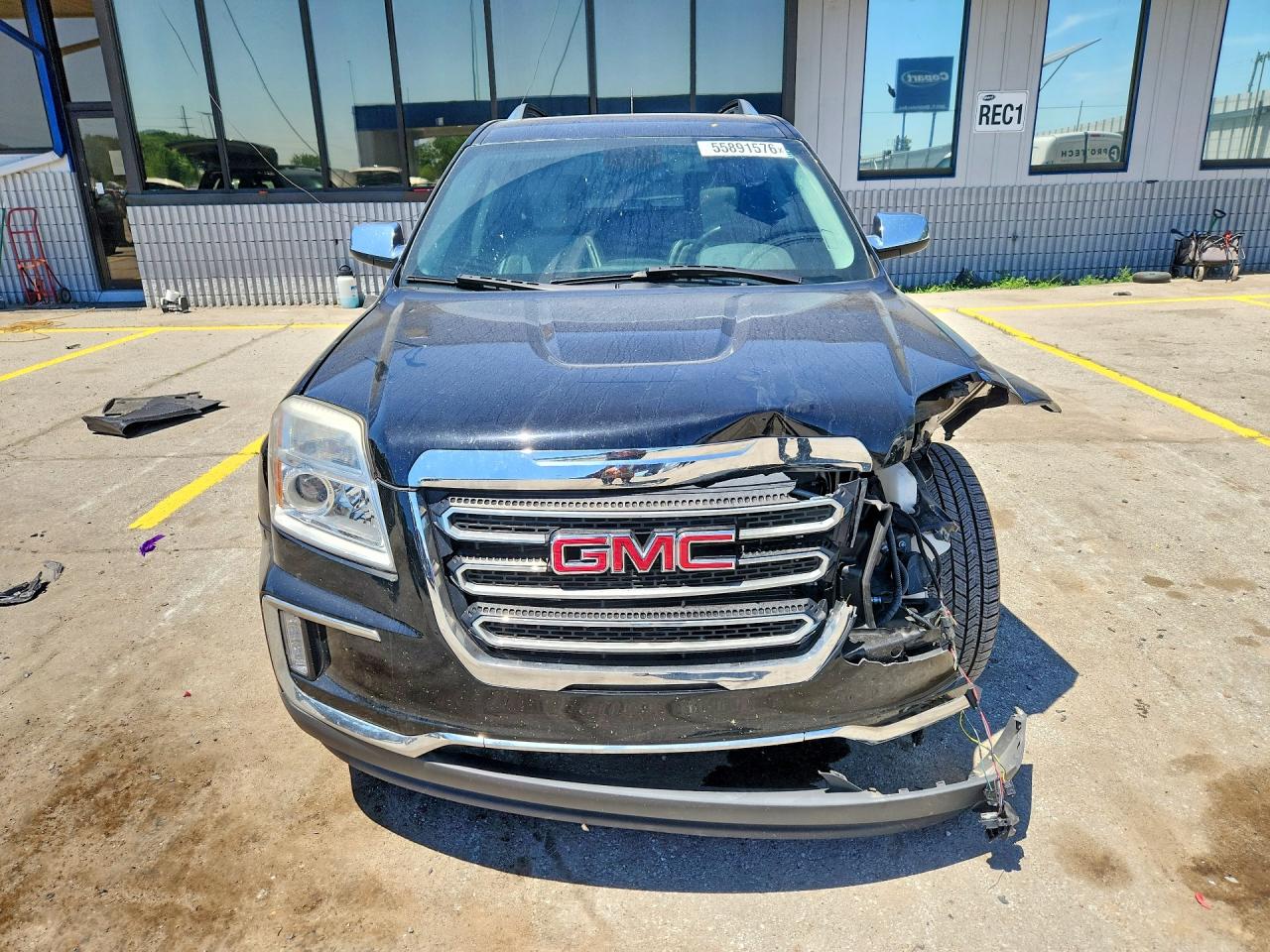 2017 GMC TERRAIN SLT — снимка 5