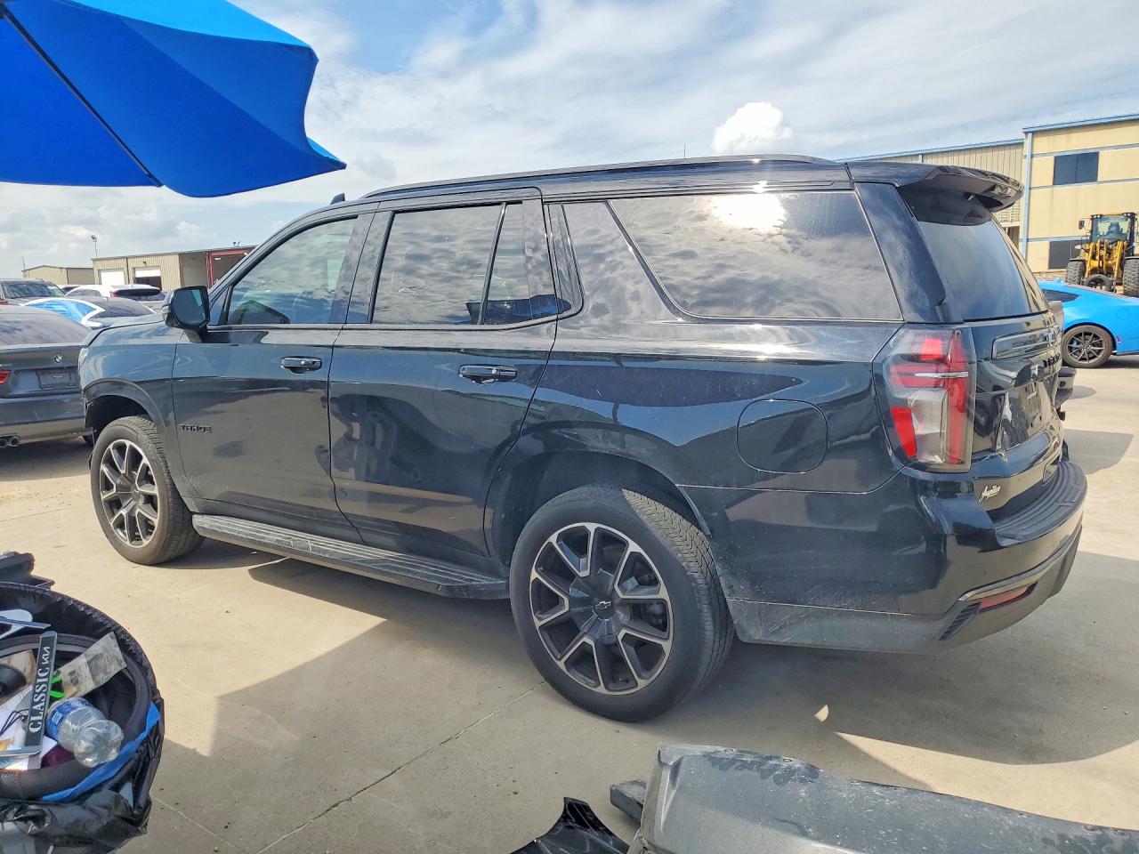 2022 CHEVROLET TAHOE K1500 RST — снимка 2