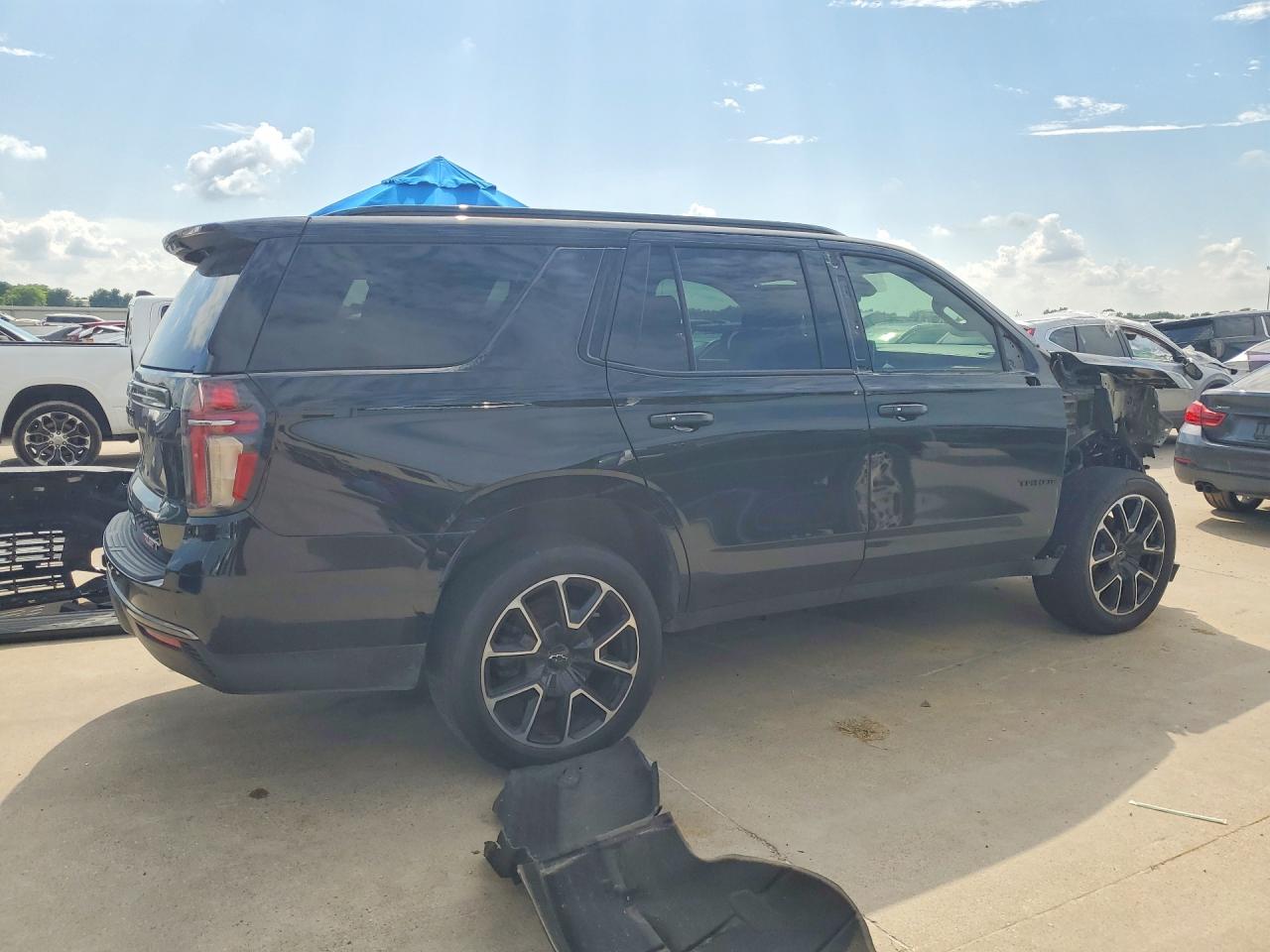 2022 CHEVROLET TAHOE K1500 RST — снимка 3