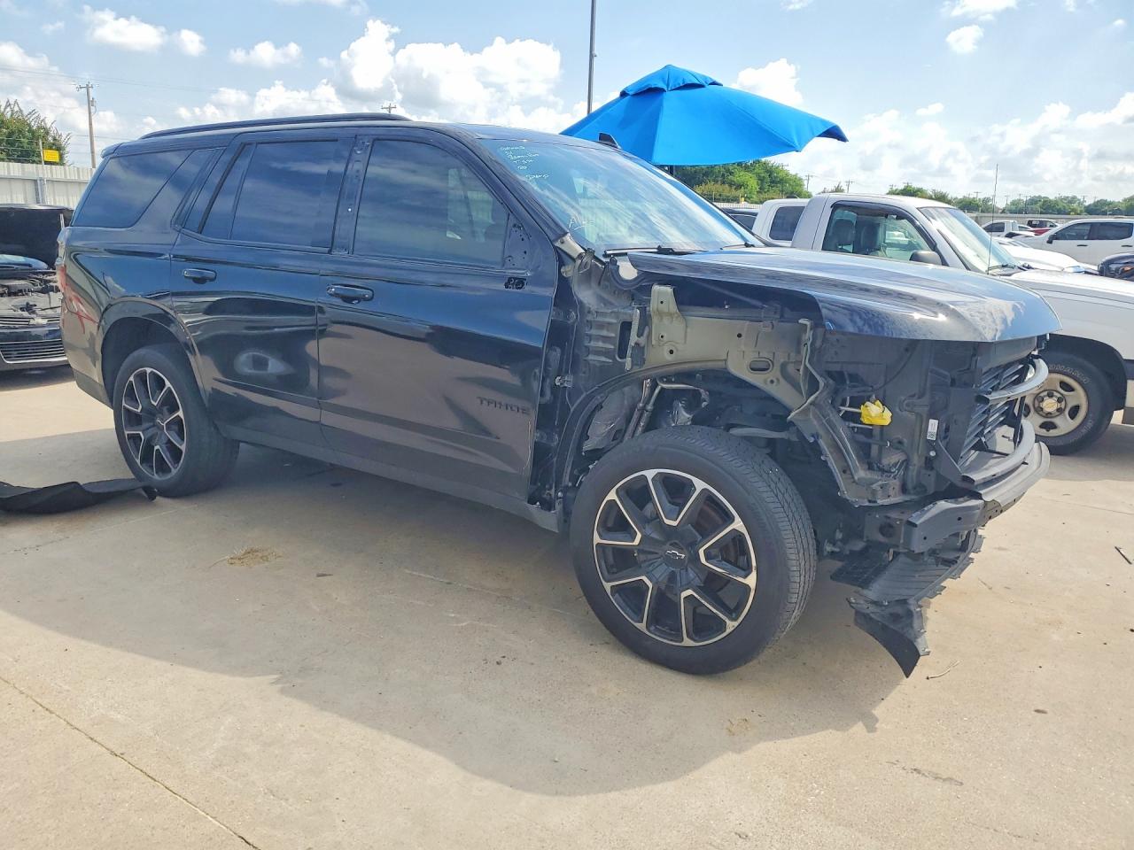 2022 CHEVROLET TAHOE K1500 RST — снимка 4