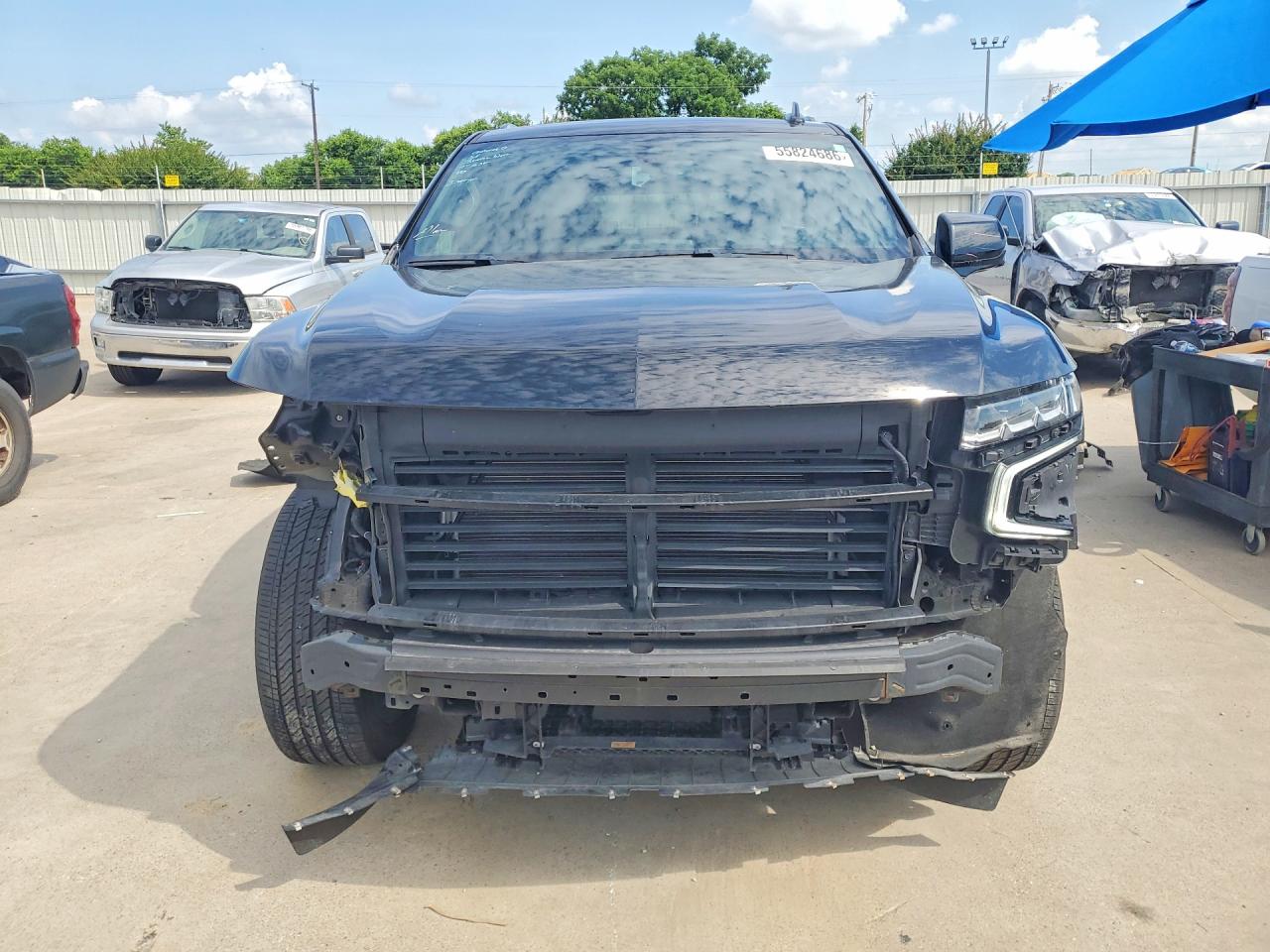 2022 CHEVROLET TAHOE K1500 RST — снимка 5