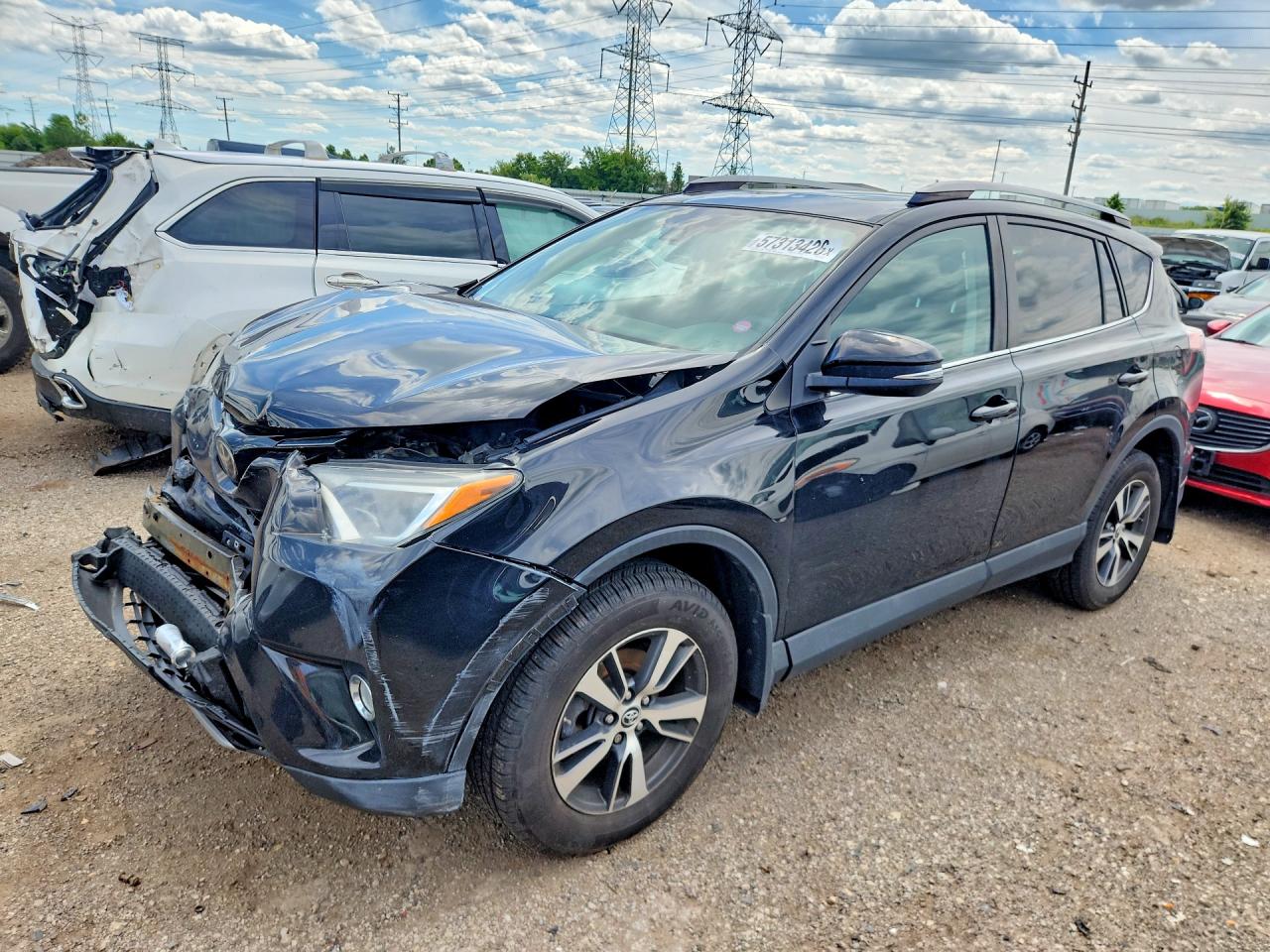 2017 TOYOTA RAV4 XLE