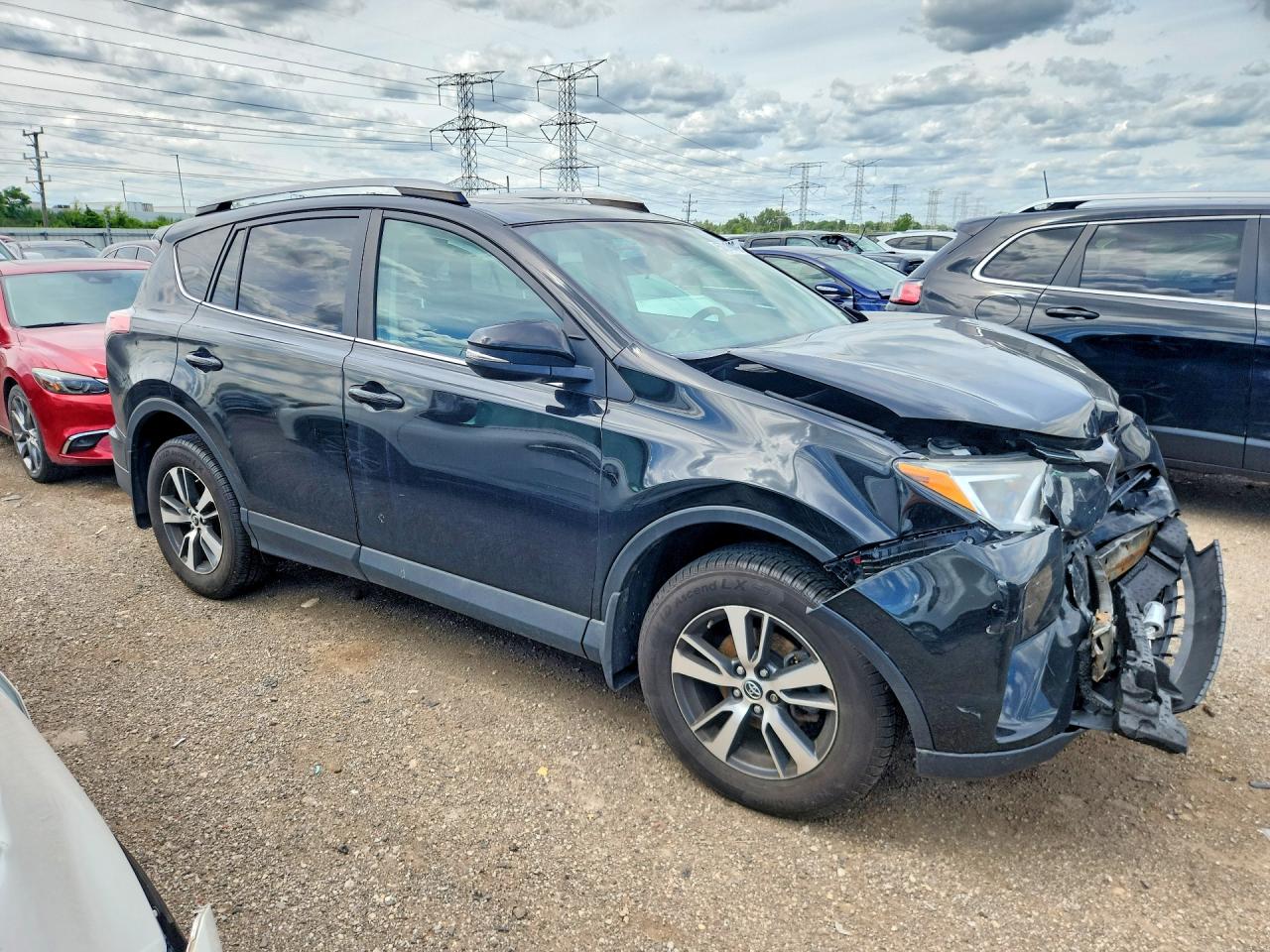 2017 TOYOTA RAV4 XLE — снимка 4