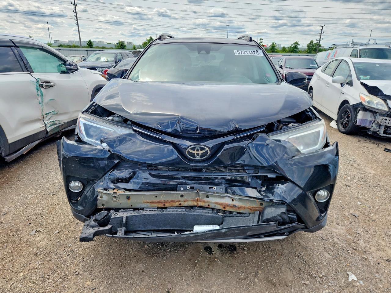 2017 TOYOTA RAV4 XLE — снимка 5