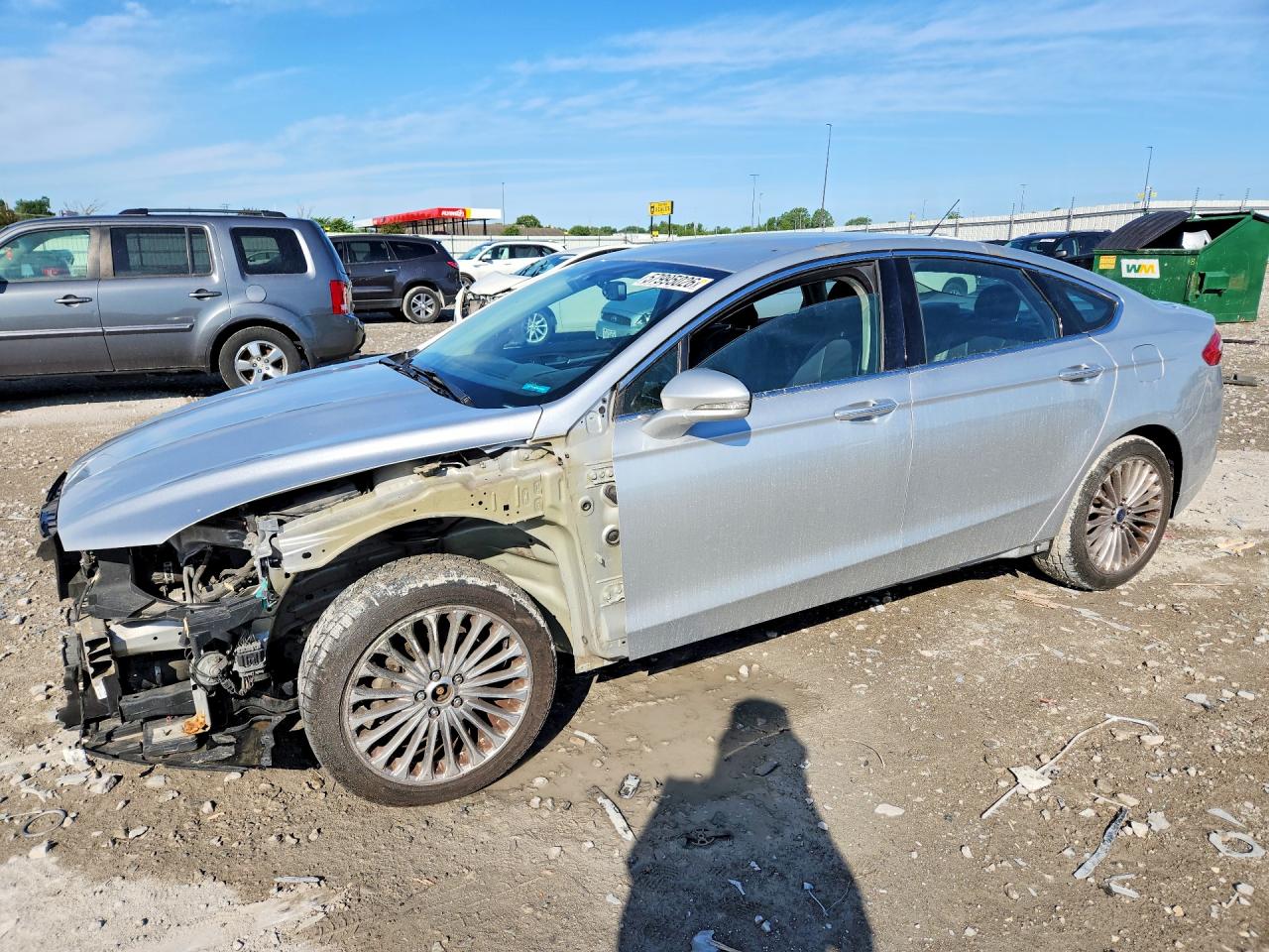 2016 FORD FUSION TITANIUM