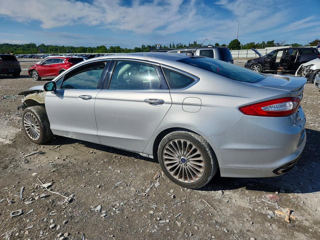 2016 FORD FUSION TITANIUM — снимка 2