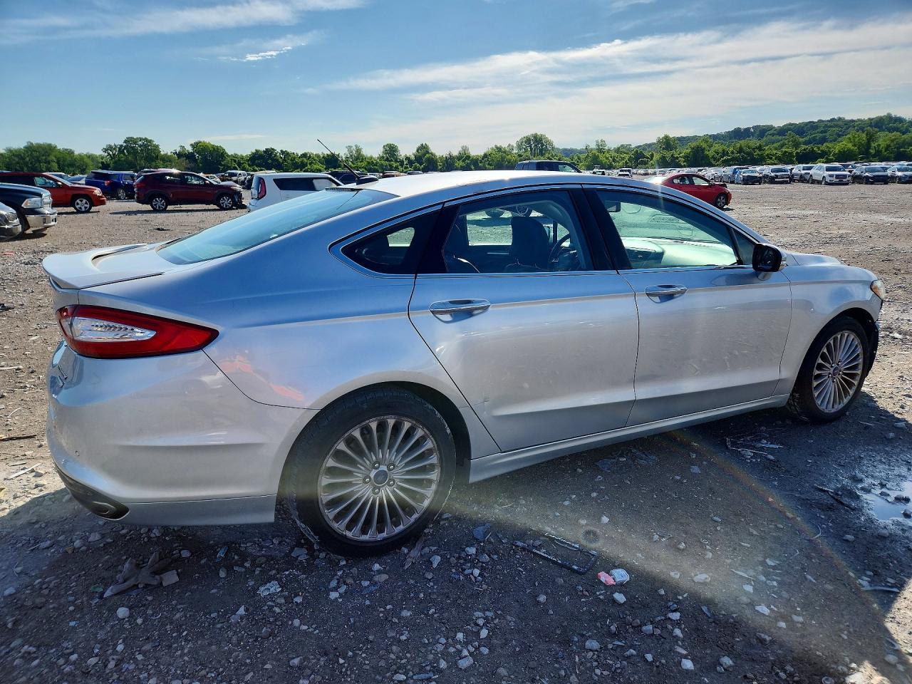 2016 FORD FUSION TITANIUM — снимка 3