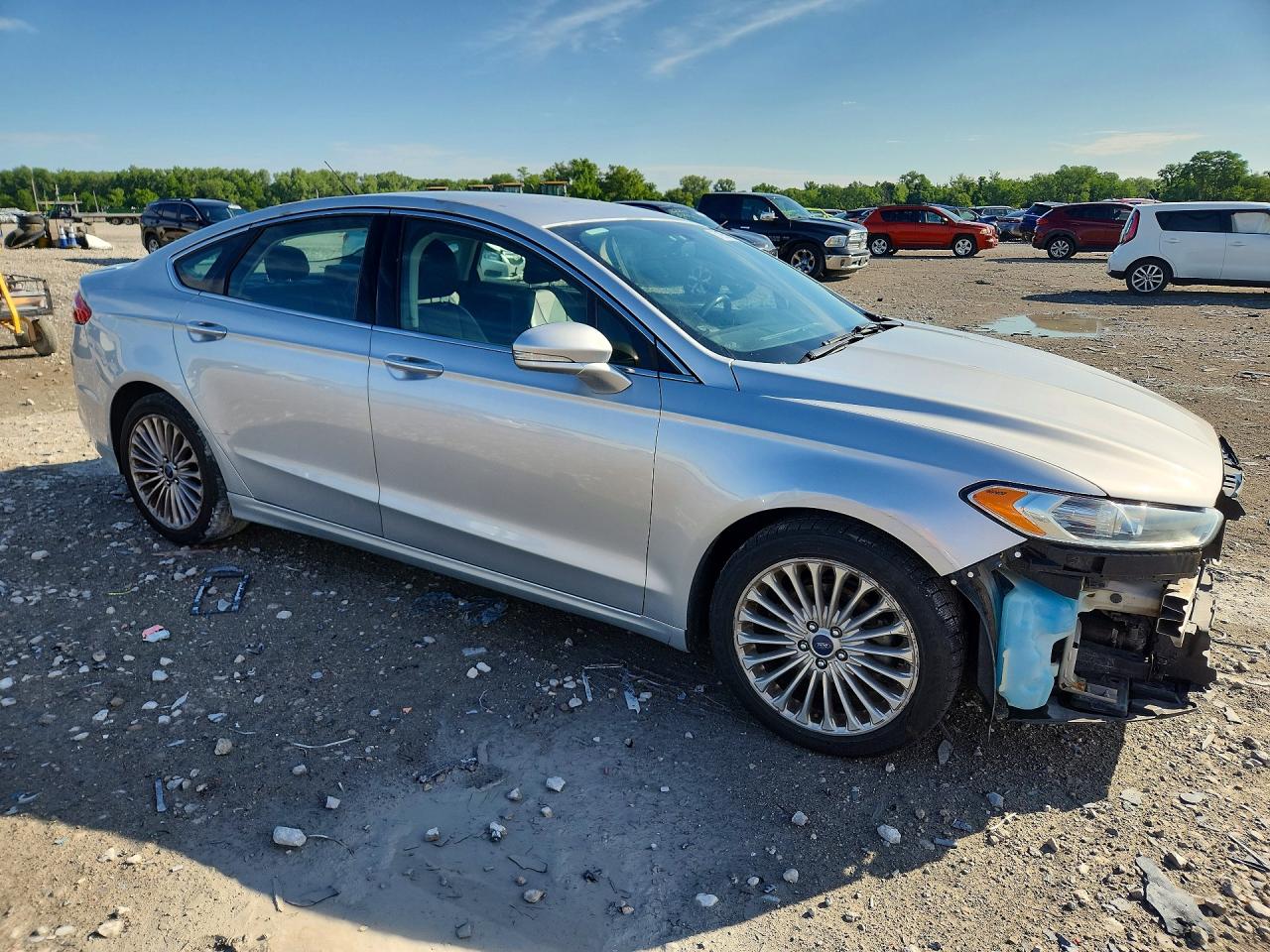 2016 FORD FUSION TITANIUM — снимка 4