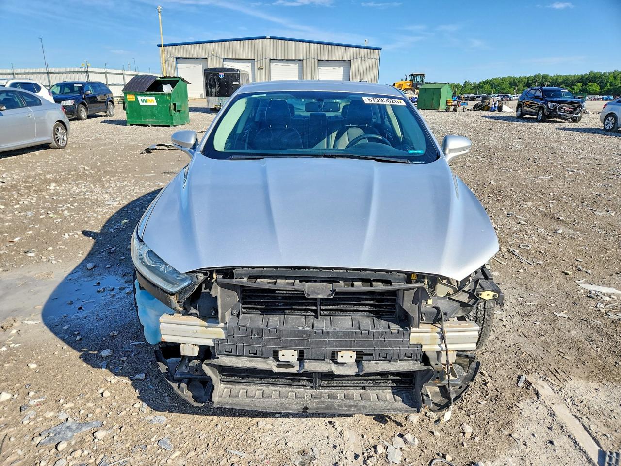 2016 FORD FUSION TITANIUM — снимка 5