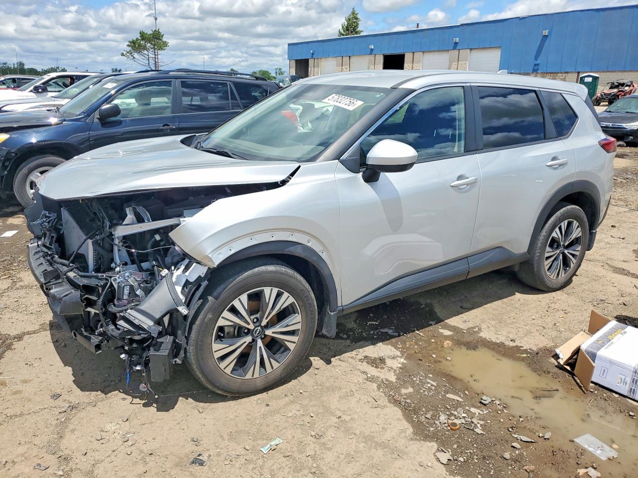 2023 NISSAN ROGUE SV