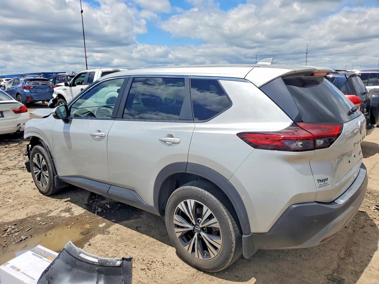 2023 NISSAN ROGUE SV — снимка 2