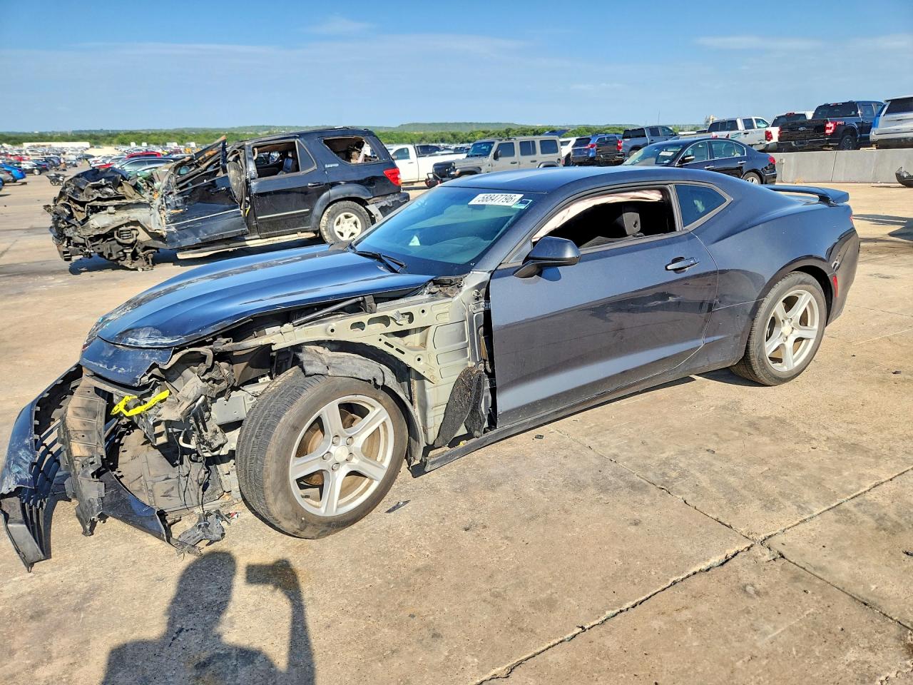 2016 CHEVROLET CAMARO LT