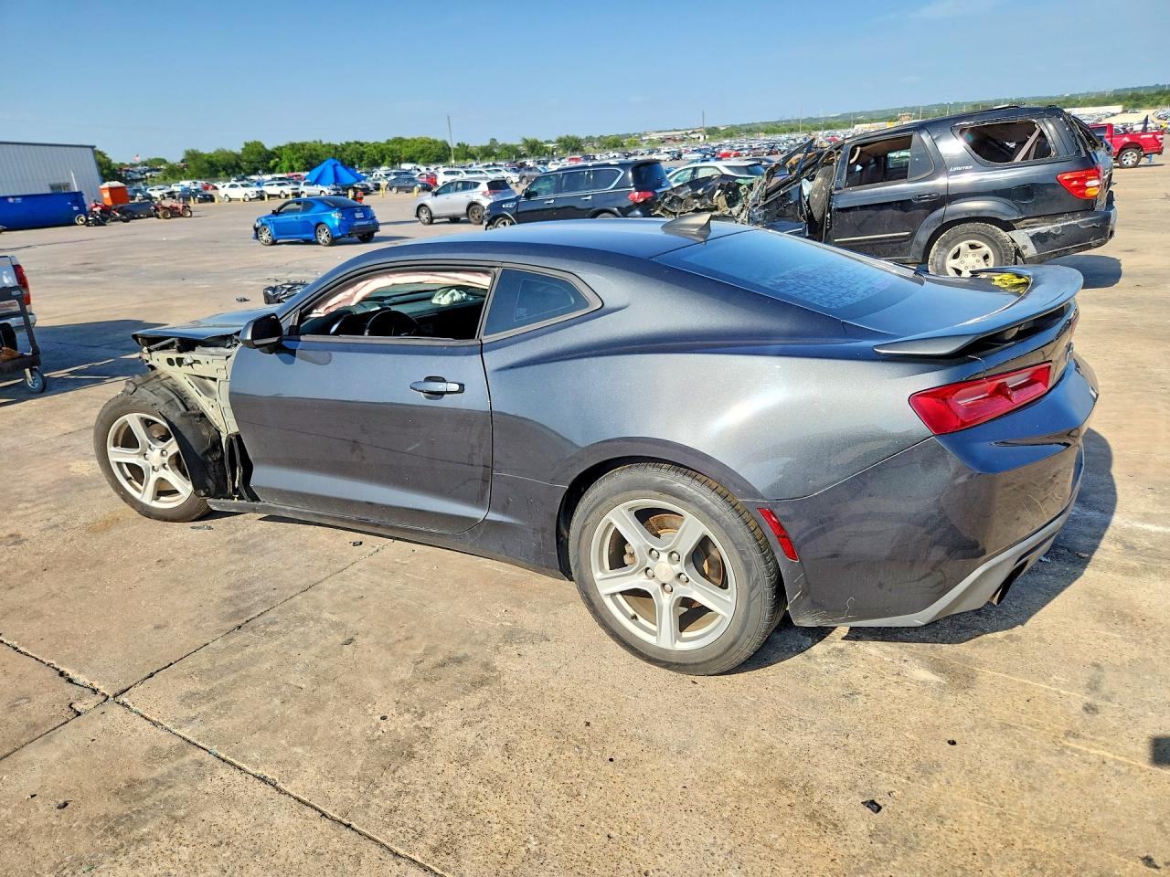 2016 CHEVROLET CAMARO LT — снимка 2