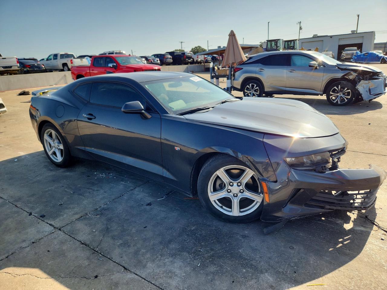 2016 CHEVROLET CAMARO LT — снимка 4