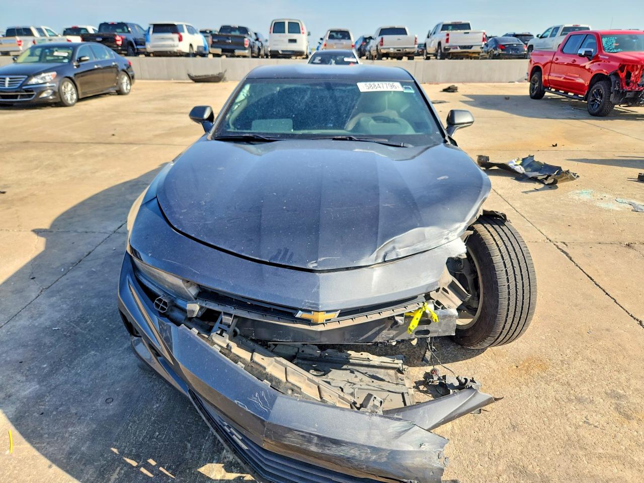 2016 CHEVROLET CAMARO LT — снимка 5