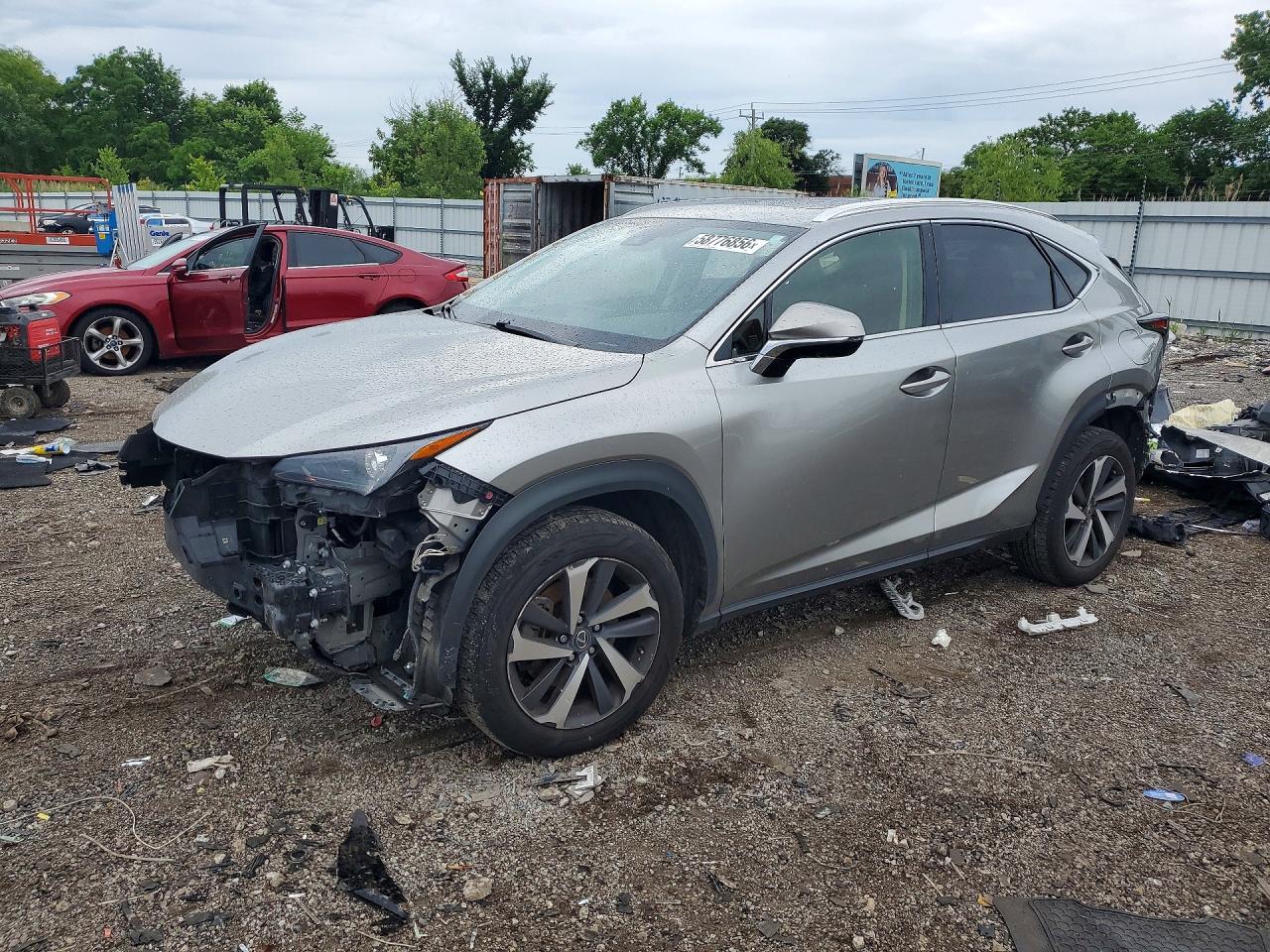 2020 LEXUS NX 300