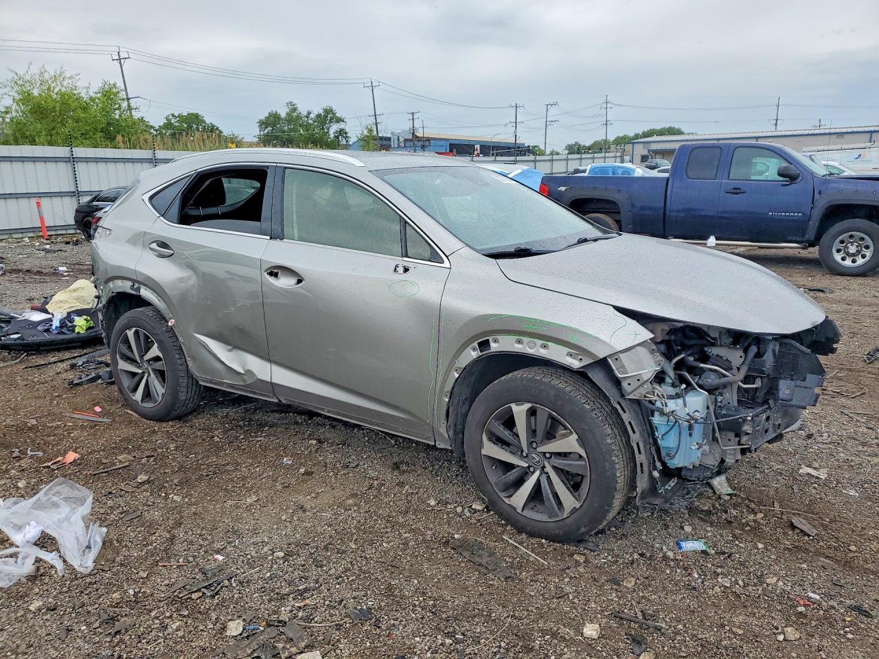 2020 LEXUS NX 300 — снимка 4
